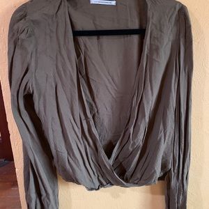 Urban outfitters surplice top